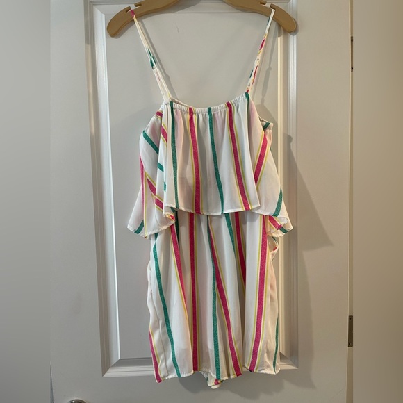 Striped romper - Picture 5 of 6